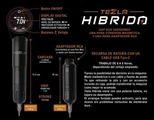 Maquina Tezla Hibrida - Imagen 2